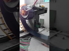 315t dringende de MachineVersnellingsbak die van Rail Roll Forming van de Ponsenwacht PLC Controle drijven