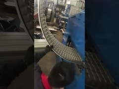 Het hydraulische van het de Naadmetaal van Aandrijvingsbemo Bevindende het Dakwerkblad walst het Vormen van Machine koud