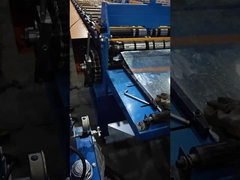 8 - 25m/min het Dekbroodje die van het Snelheidsmetaal Machine voor het Deksysteem van de Staalvloer vormen