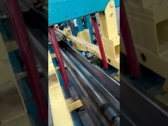 315t dringende de MachineVersnellingsbak die van Rail Roll Forming van de Ponsenwacht PLC Controle drijven