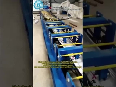 Kettingdrijfmachine voor het vormen van rollen 380V/50Hz/3fase