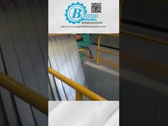 Automatische Scheurende Lijn voor Rolidentiteitskaart 508mm/610mm en Maximum OD 2000mm