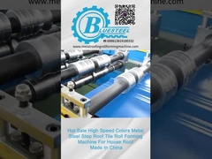 metcoppo tegelvormende machine met Cr12 snijblad 15-20m/min