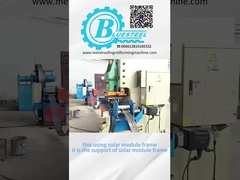 Montage van zonnepanelen Structuur C41 Rollforming Machine/High Speed Solar Photovoltaic Panel Montage