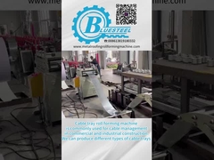 Verpakking Rack Beam Vertical Roll Forming Machine/ Steel Angle Light Keel Rt Roll Forming Machine 7,5 kW
