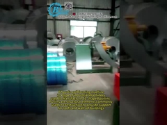 staalstructuur C Purlin vormmachine met PLC-besturingssysteem Snijvermogen van ±2 mm