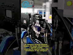 China Leading Manufacturer   China Leading Manufacturer produceren van kwalitatief hoogwaardige downpipe roll forming mach