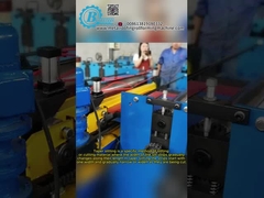 Standing Seam Roll Former met Automatic Taper (die KALZIP/LYSAGHT/BEMO/KINGSPAN stijl kan produceren)