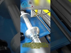 Zelfvergrendelende gelijkaardige dakplaat rollenvormende machine