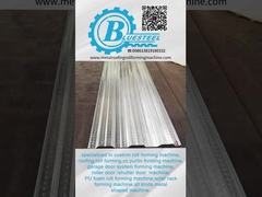 Floor Decking Roof Panel Roll Forming Machine, Metal Roof Sheet Roll Former Machine