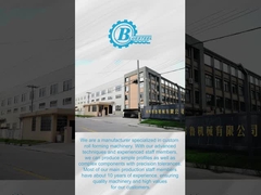 5T dakblad die Machine met Cr12Mov-Snijder 1000mm vormen Vormende Breedte