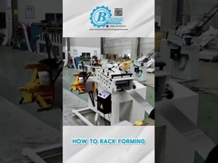 Montageconstructie van zonnepanelen C41 rolvormende machine