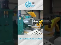 Het Metaalrol die van de staalstrook het Lijn Gegalvaniseerde Aluminium van het Rolstaal scheuren