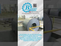 Hoge nauwkeurigheid in het snijden naar lengte Snijnauwkeurigheid ≤ 1,0 mm/m2