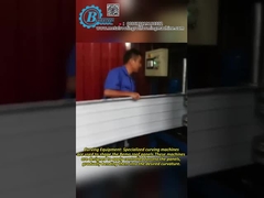 Spanning 380V/50Hz/3Fase Standing Seam Roll Forming Machine met snijtolerantie ±2mm