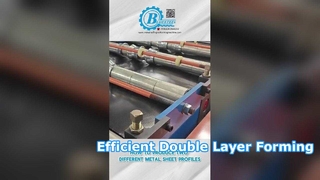 Dubbellaags rolvormmachine