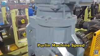 C/Z Gording Rolvormmachine