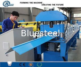 70mm SchachtKettingoverbrenging Ridge Cap Roll Forming Machine