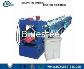 8.5m*1.2m*1.5m Ridge Cap Forming Machine ±2mm Scherpe Tolerantie