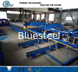 20-25m/min Roof Panel Roll Forming Machine met Cr12Mov Cutter en 45 Steel Roller