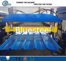 8-30m/min PLC-besturing Steel Roll Forming Machine voor metalen dakbedekking