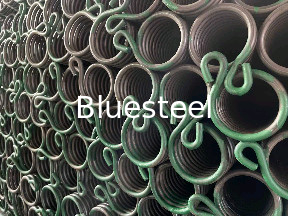 Torsieload Type Roller Door Spring voor aangepaste draaddiameterbehoeften