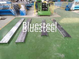 Persoonlijke Purlin vormmachine met 18-20 rolstations en 6m snijlengte