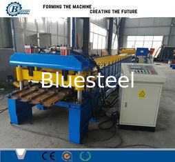 Snel rollenvormende machine voor tegels met hydraulisch snijsysteem en 75 mm roldiameter
