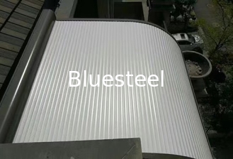 Stalen aluminium rolluik deurmachine 5,5 kW voor gemakkelijke installatie