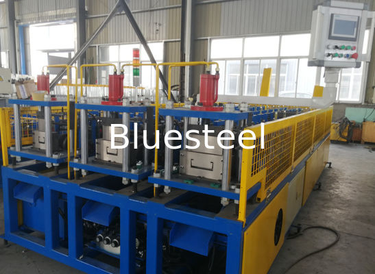 15-20m/min. Snelheid Z Purlin Machine Plc besturingssysteem 7.5kw