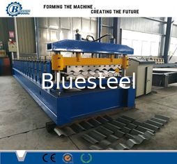 1000mm Breedte Golfstaal die Machine8t Gewicht vormen