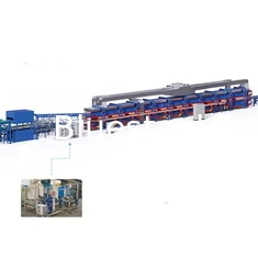 Industrieel PLC-besturingssysteem Automatische rolluikmachine 10-20m/min.
