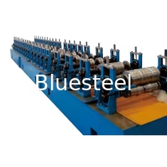 Industriële stalen / aluminium rolluik deurmachine met 5,5 kW wisselstroommotor foto-elektrische sensor