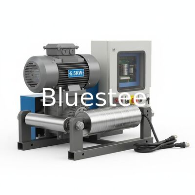5.5KW rolluikdeursmachine met PLC-besturingssysteem en spiraalvormige versnellingsreducer voor industriële toepassingen
