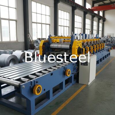 380V / 50HZ / 3-fase metalen dakbedekkingsrolvormmachine met een dikte van 0,3-0,8 mm en 18-20 rolstations voor industriële dakbedekking