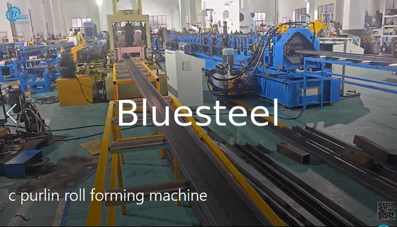 C/Z rollenvormende machine.c z kanaalmachine