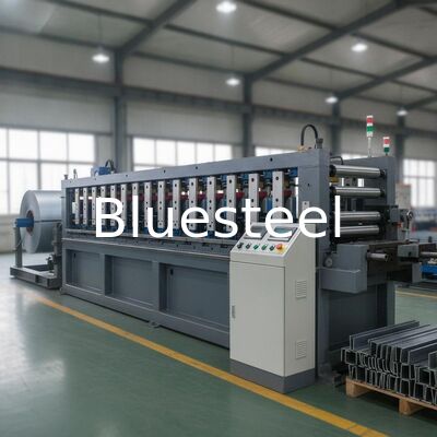 Gegolfde rolvormmachine met 10-25m/min snelheid voor 0,3-0,8mm staalplaten en Omron encoder