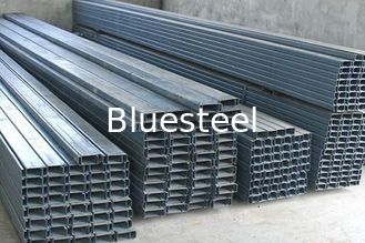 Ketting aandrijving Purlin Roll Forming Machine voor een stabiele en soepele productie
