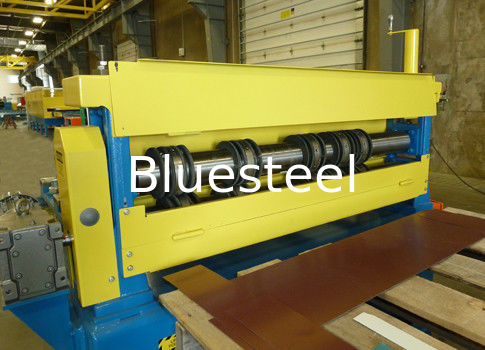 Op maat gemaakte snijlijn voor metalen spoelen met 2000 mm Max Recoiler OD