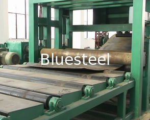 Aanpasbare staallijn met 30-120 m/min efficiëntie en 508 mm spoel ID