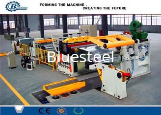 Precision Metal Slitting Line Max 2000mm Coil OD 200-2000mm Max 120m/min Snelheid