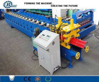 8.5m*1.2m*1.5m Ridge Cap Forming Machine ±2mm Scherpe Tolerantie
