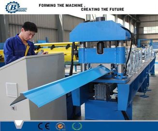 8.5m*1.2m*1.5m Ridge Cap Forming Machine ±2mm Scherpe Tolerantie