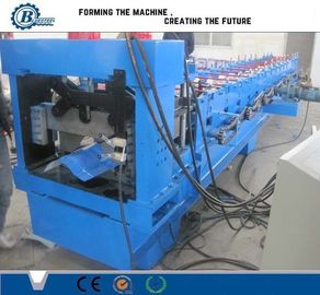 Keten aandrijving Ridge Cap Roll Forming Machine 380V/50Hz/3Phase 14-22 Station