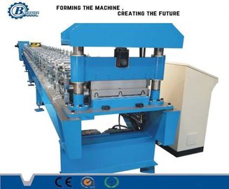 High Speed 8T Standing Seam Roll Forming Machine 45# Steel Roller Material