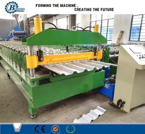 7000*1500*1400mm Grootte golfvormende plaatmachine met PLC-besturingssysteem
