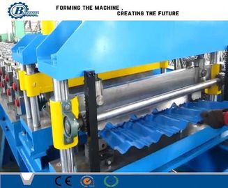 Hydraulisch Tegelbroodje die Machine met het Snijden van Systeem vormen de Keten van de 1 Duimtransmissie