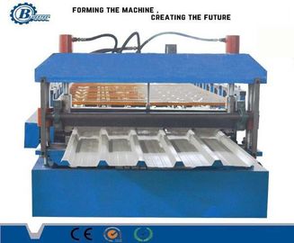 8-30m/min PLC-besturing Steel Roll Forming Machine voor metalen dakbedekking