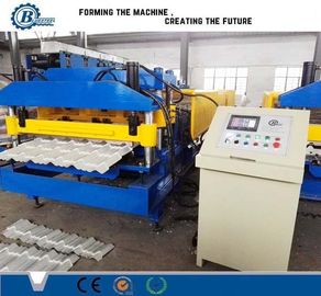 Hydraulisch Tegelbroodje die Machine met het Snijden van Systeem vormen de Keten van de 1 Duimtransmissie