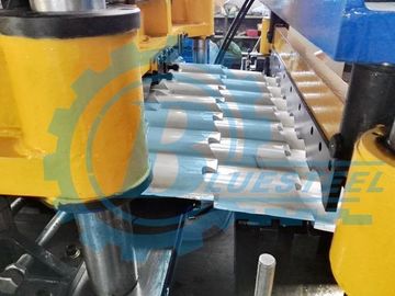 Hydraulisch Tegelbroodje die Machine met het Snijden van Systeem vormen de Keten van de 1 Duimtransmissie